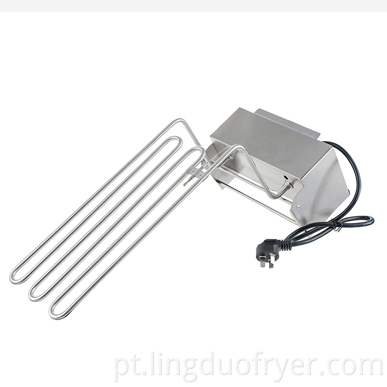 Electric Fryer Heating Tupe